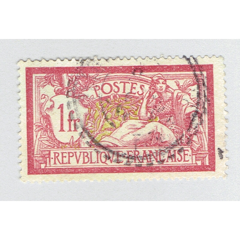 France 125 Liberty and Peace 1900 Used (BP91812)