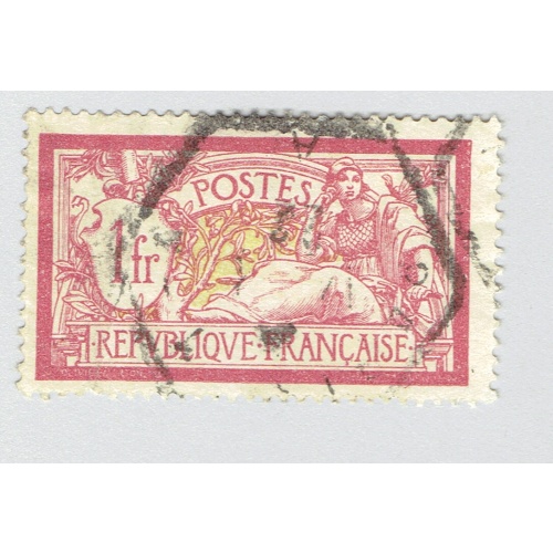 France 125 Liberty and Peace 1900 Used (BP91813)