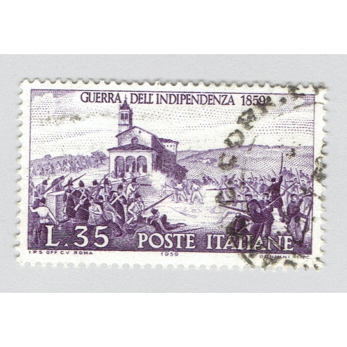 Italy 780 Battle of San Fermo 1959 Used (BP91910)