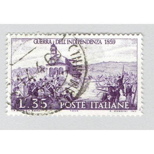 Italy 780 Battle of San Fermo 1959 Used (BP91911)