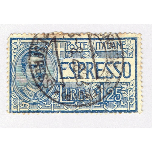 Italy E5 Victor Emmanuel 1903 Used (BP91913)