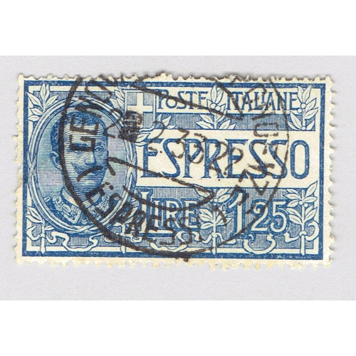 Italy E5 Victor Emmanuel 1903 Used (BP91914)