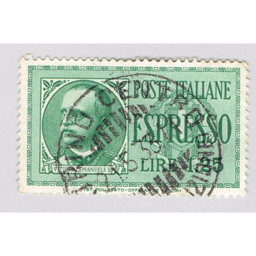 Italy E14 Victor Emmanuel 1932 Used (BP91915)