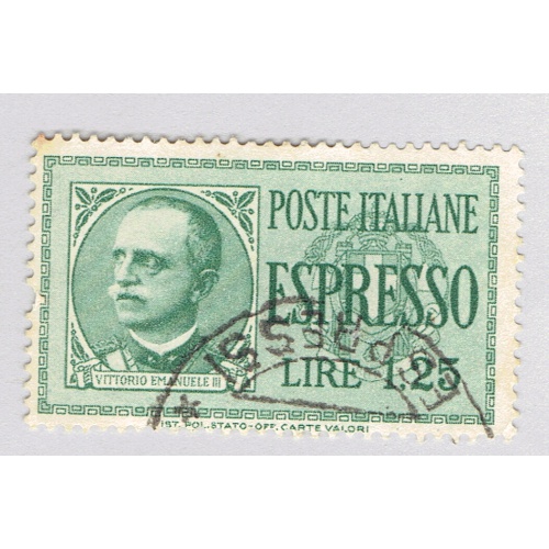 Italy E14 Victor Emmanuel 1932 Used (BP91916)