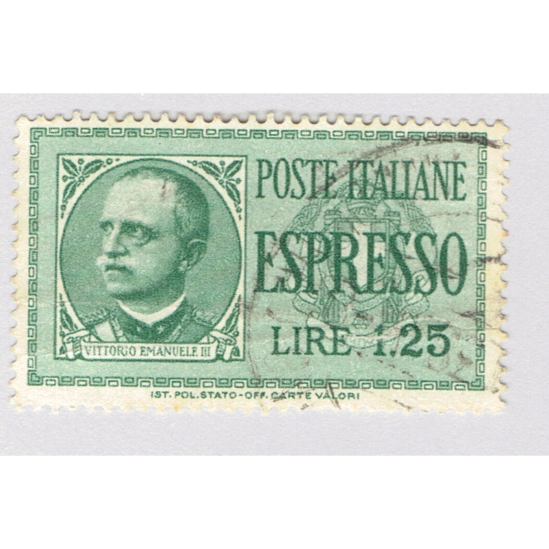 Italy E14 Victor Emmanuel 1932 Used (BP91917)