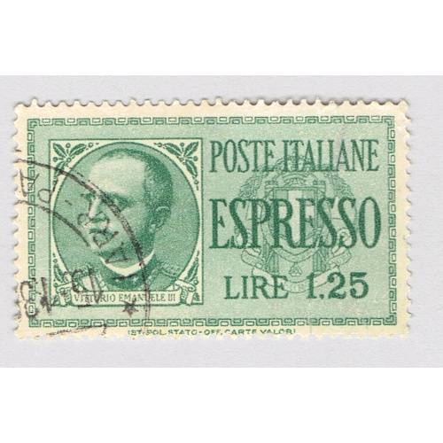 Italy E14 Victor Emmanuel 1932 Used (BP91918)