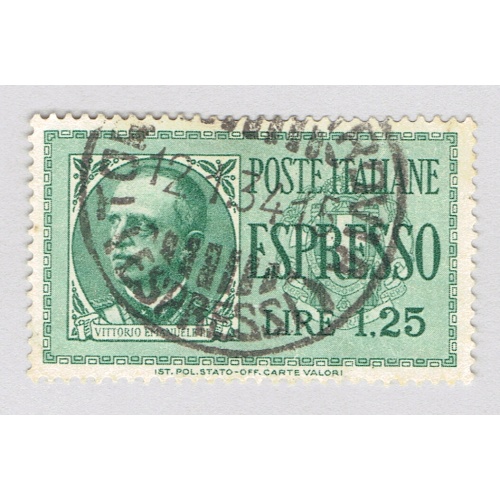 Italy E14 Victor Emmanuel 1932 Used (BP91919)