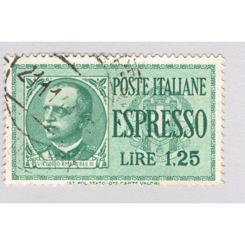 Italy E14 Victor Emmanuel 1932 Used (BP91920)