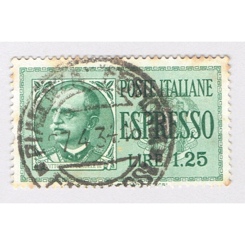 Italy E14 Victor Emmanuel 1932 Used (BP91923)