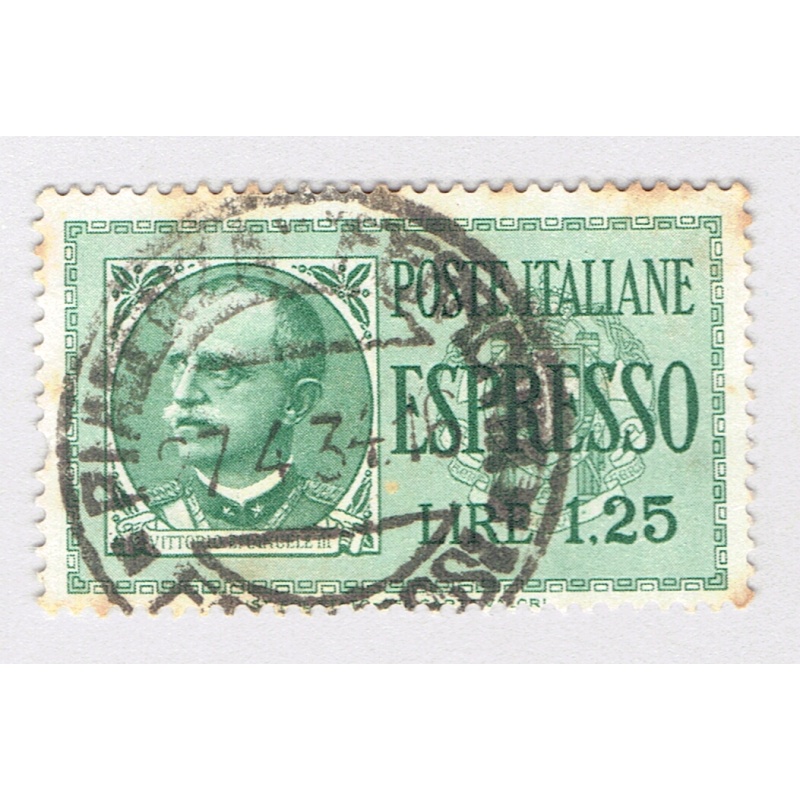 Italy E14 Victor Emmanuel 1932 Used (BP91923)