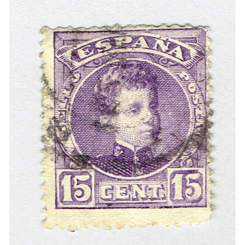 Spain 277 King Alfonso XIII 1901 Used (BP92002)