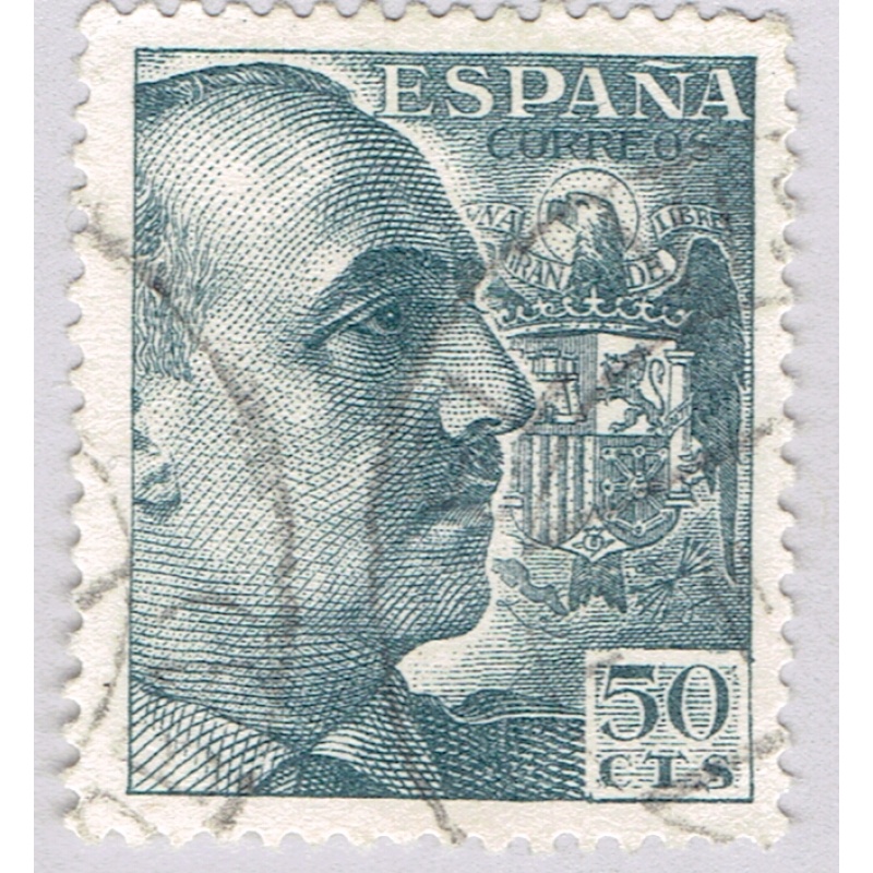 Spain 683 Franco 1939Used (BP92003)