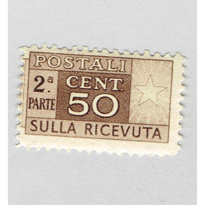 Italy Brown  50 Used (BP92004)