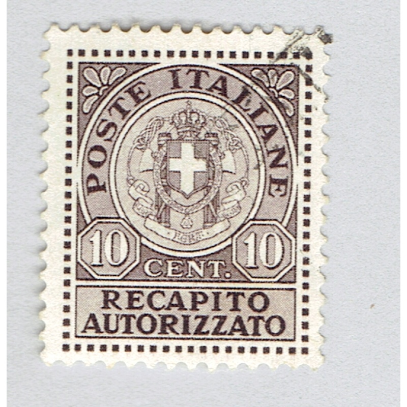 Italy EY2 Coat of Arms 1930 Used (BP92009)