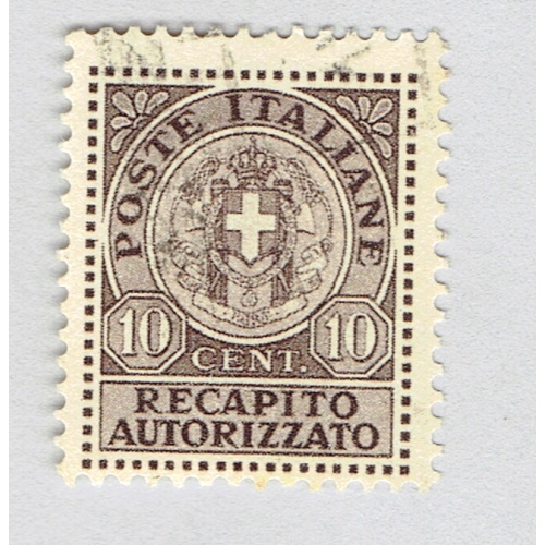 Italy EY2 Coat of Arms 1930 Used (BP92011)