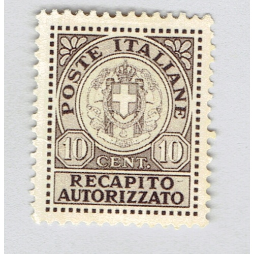 Italy EY2 Coat of Arms 1930 Used (BP92015)