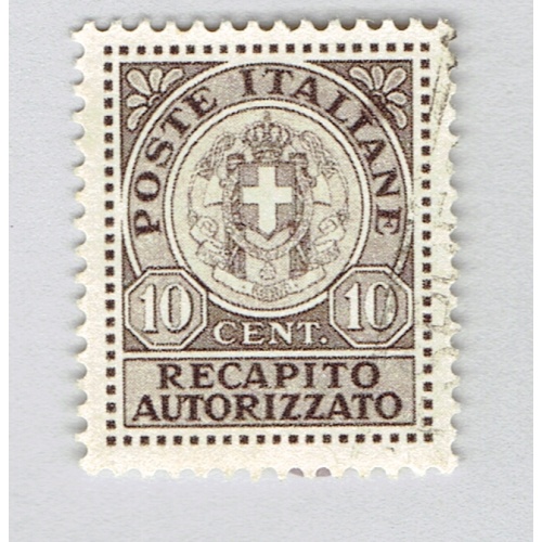Italy EY2 Coat of Arms 1930 Used (BP92016)