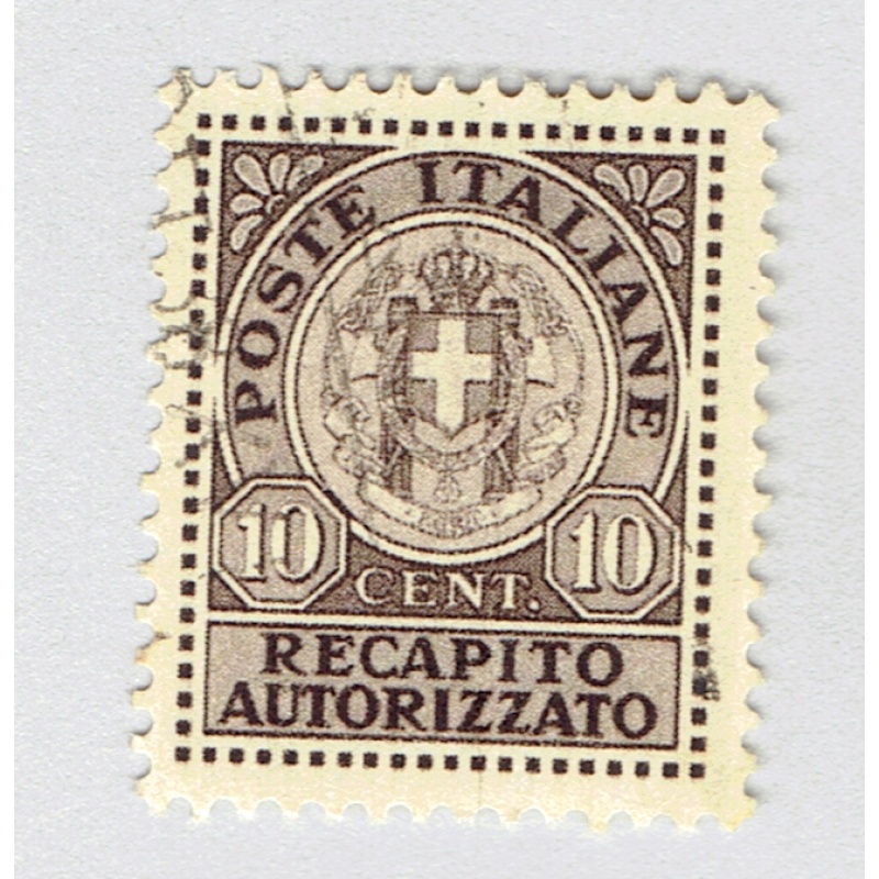 Italy EY2 Coat of Arms 1930 Used (BP92019)