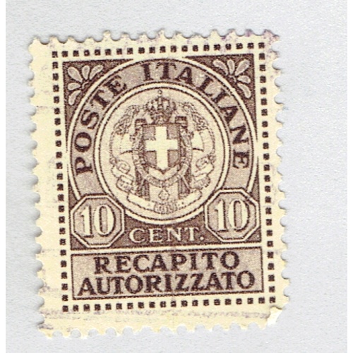 Italy EY2 Coat of Arms 1930 Used (BP92024)