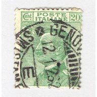 Italy 99 Victor Emmanuel III 1908 Used (BP92025)