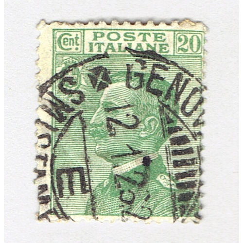 Italy 99 Victor Emmanuel III 1908 Used (BP92025)
