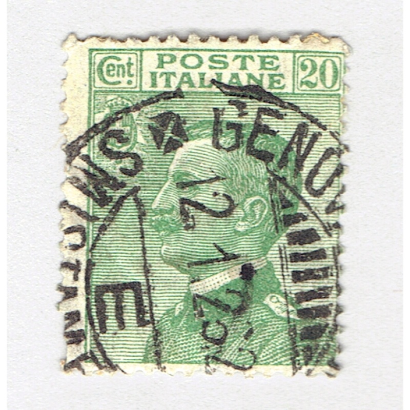 Italy 99 Victor Emmanuel III 1908 Used (BP92025)