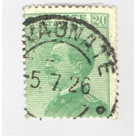 Italy 99 Victor Emmanuel III 1908 Used (BP92026)