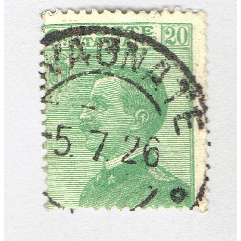 Italy 99 Victor Emmanuel III 1908 Used (BP92026)