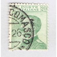 Italy 99 Victor Emmanuel III 1908 Used (BP92027)