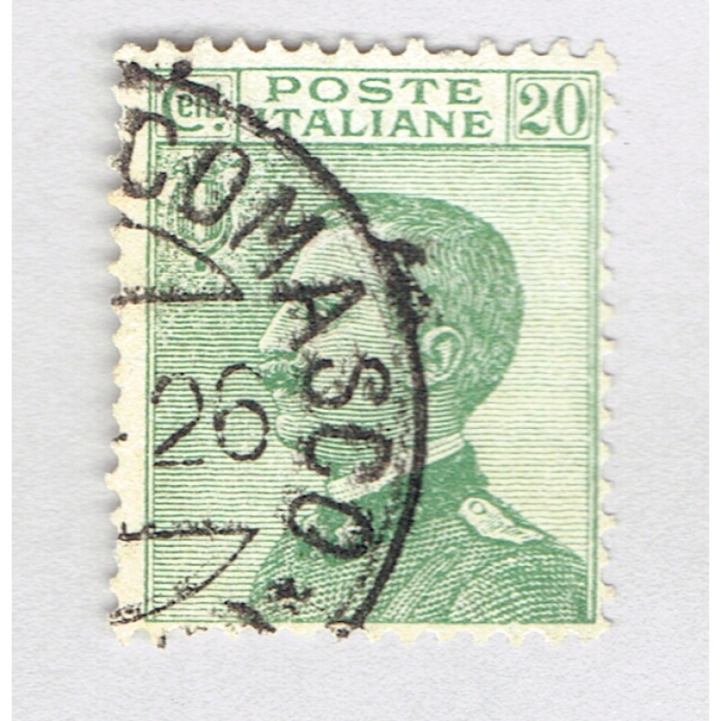 Italy 99 Victor Emmanuel III 1908 Used (BP92027)