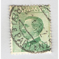Italy 99 Victor Emmanuel III 1908 Used (BP92028)