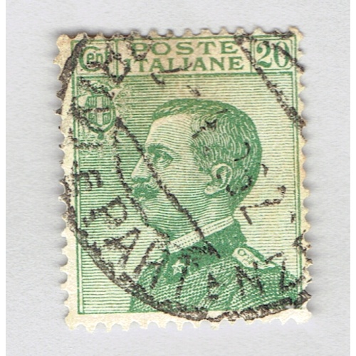 Italy 99 Victor Emmanuel III 1908 Used (BP92028)