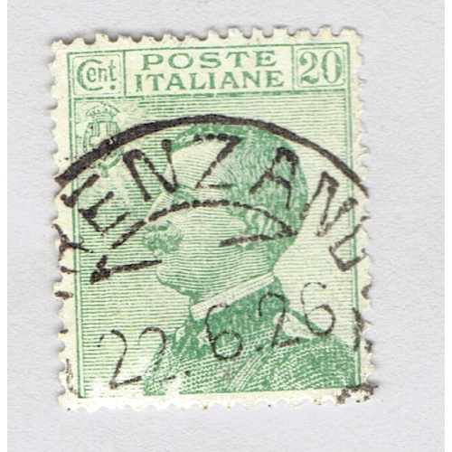 Italy 99 Victor Emmanuel III 1908 Used (BP92029)