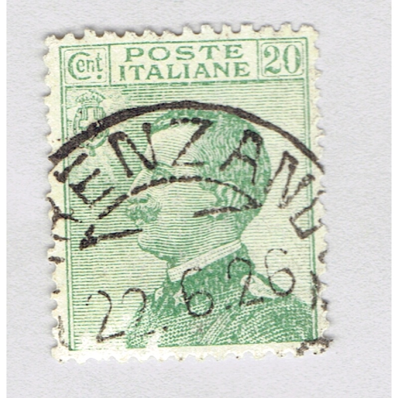 Italy 99 Victor Emmanuel III 1908 Used (BP92029)
