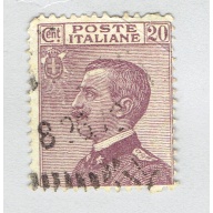Italy 99 Victor Emmanuel III 1908 Used (BP92030)