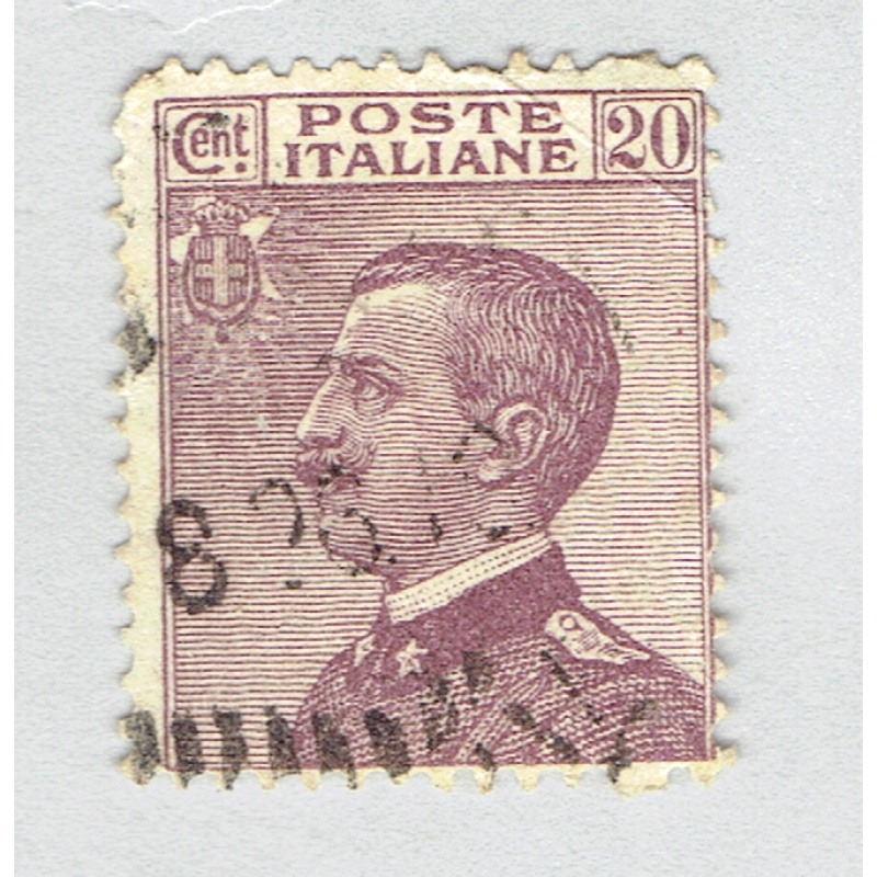 Italy 99 Victor Emmanuel III 1908 Used (BP92030)