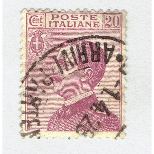Italy 99 Victor Emmanuel III 1908 Used (BP92031)