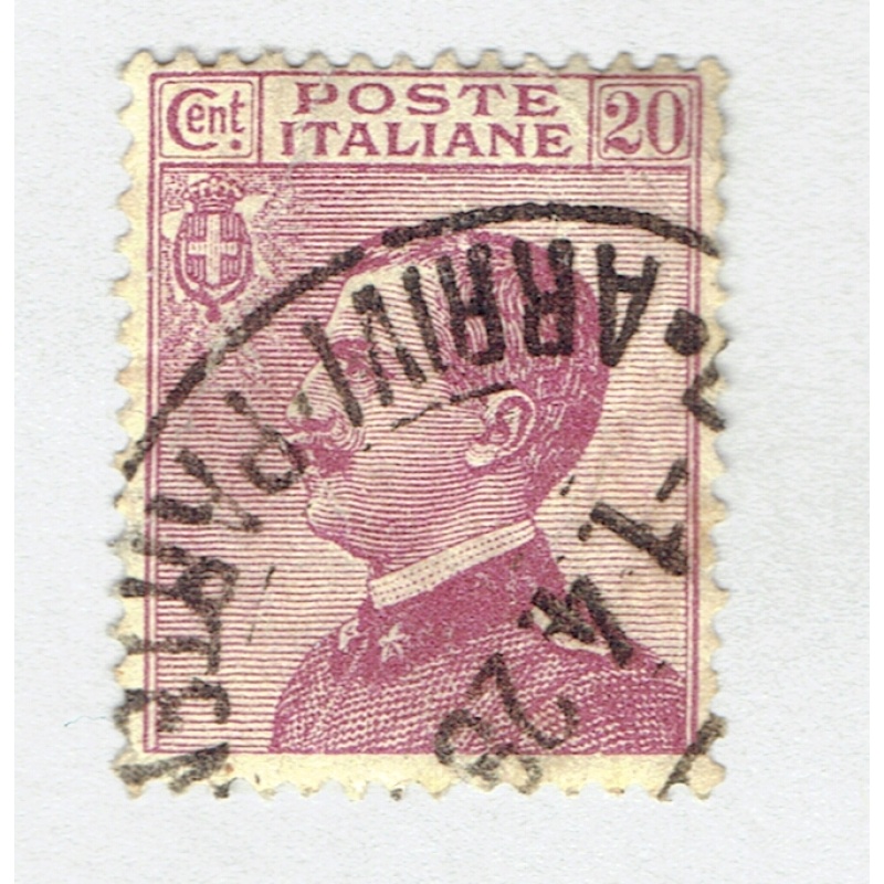 Italy 99 Victor Emmanuel III 1908 Used (BP92031)