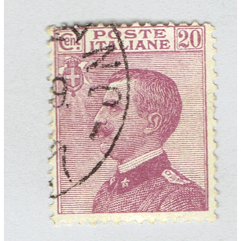 Italy 99 Victor Emmanuel III 1908 Used (BP92032)