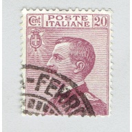 Italy 99 Victor Emmanuel III 1908 Used (BP92033)