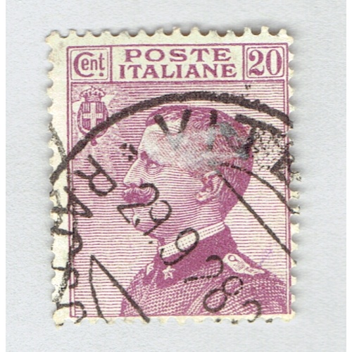 Italy 99 Victor Emmanuel III 1908 Used (BP92034)