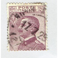 Italy 99 Victor Emmanuel III 1908 Used (BP92035)