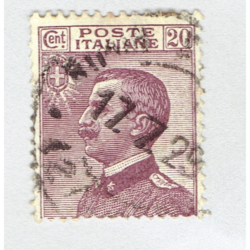 Italy 99 Victor Emmanuel III 1908 Used (BP92035)