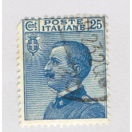 Italy 100 Victor Emmanuel III 1908 Used (BP92037)