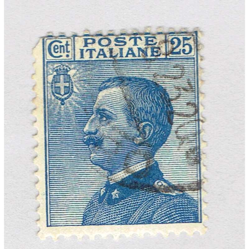 Italy 100 Victor Emmanuel III 1908 Used (BP92037)