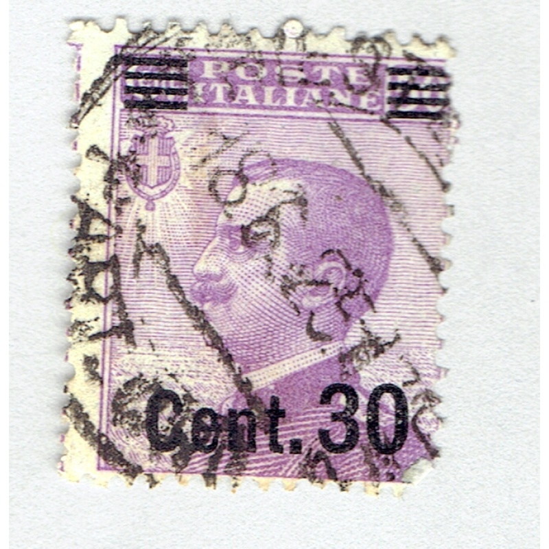 Italy 154 Victor Emmanuel III 1923 Used (BP92040)