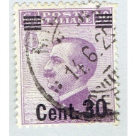 Italy 154 Victor Emmanuel III 1923 Used (BP92042)