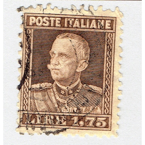 Italy 193 King Victor Emmanuel III 1927 Used (BP92101)