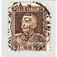 Italy 193 King Victor Emmanuel III 1927 Used (BP92103)