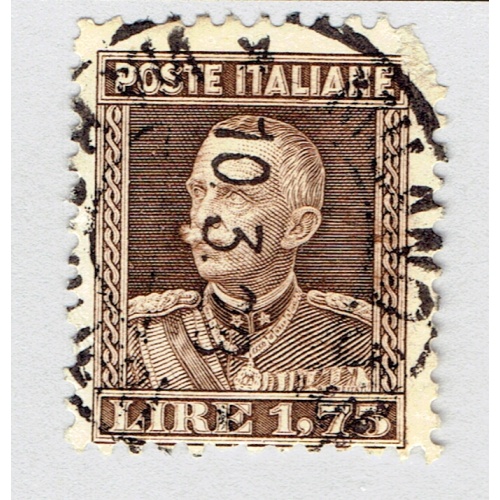 Italy 193 King Victor Emmanuel III 1927 Used (BP92103)